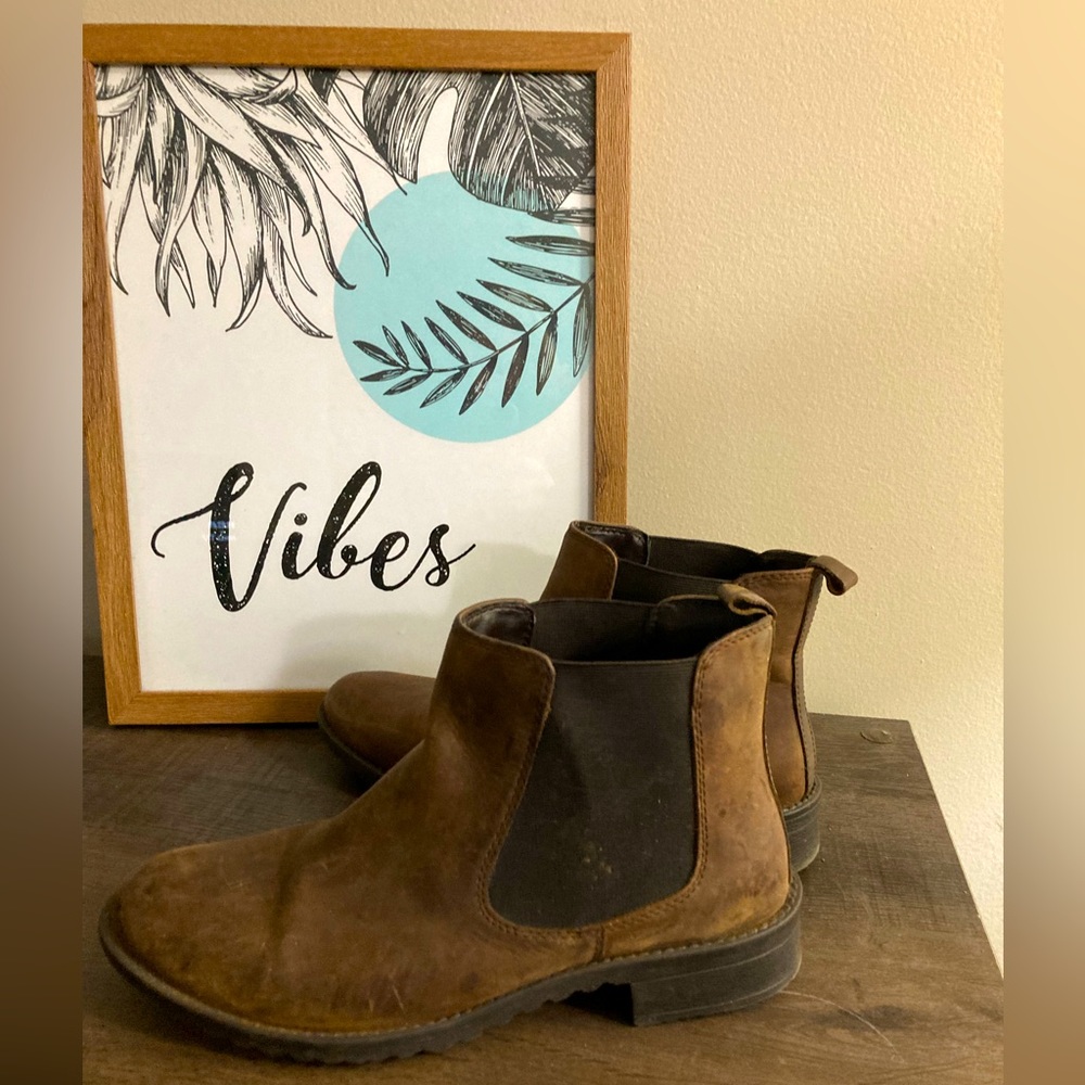 Leather Ankle Boots
